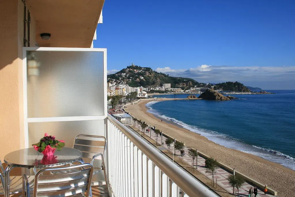 Lägenhet Apartaments El Sorrall Blanes Spanien